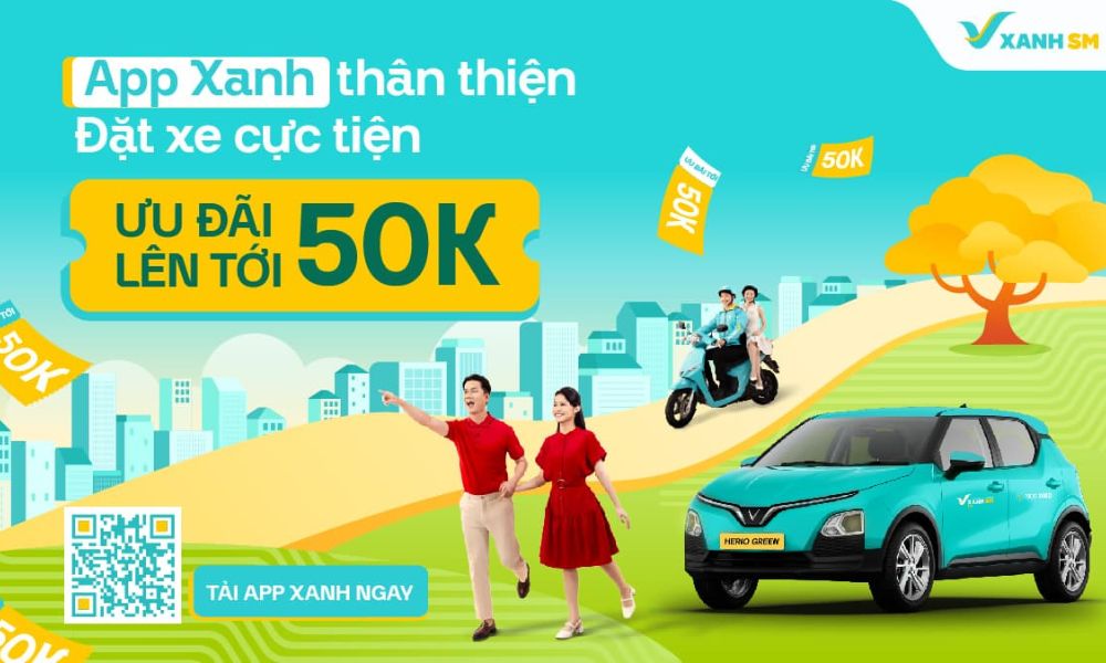 Tải App Xanh SM nhanh tại đây (Ảnh: Xanh SM)