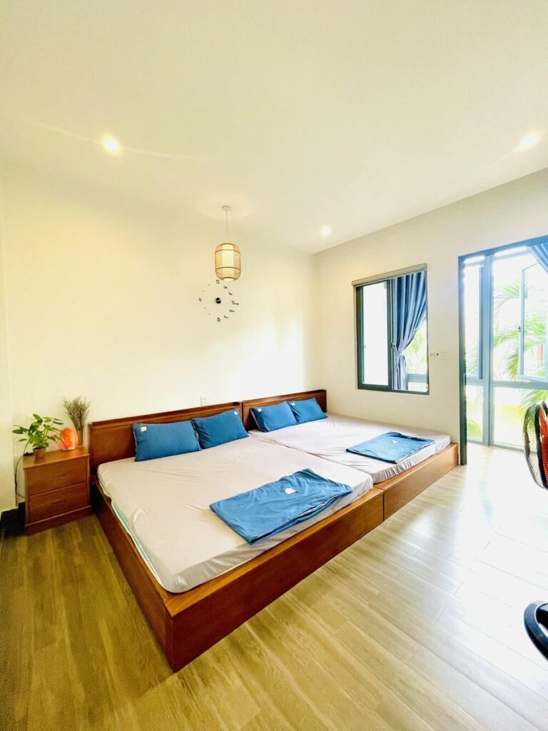 Ở Ten's Homie Homestay, bạn sẽ cảm nhận được sự hòa hợp giữa phong cách hiện đại và không khí địa phương, tạo nên một kỳ nghỉ thoải mái và gần gũi (Ảnh sưu tầm internet)