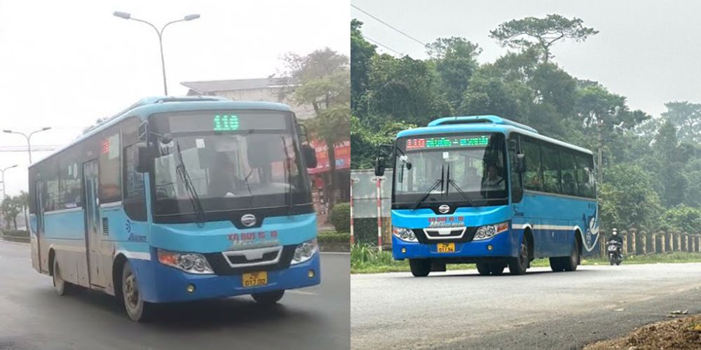 Xe bus 110 có lộ trình đến Vườn quốc gia Ba Vì và Đá Chông 