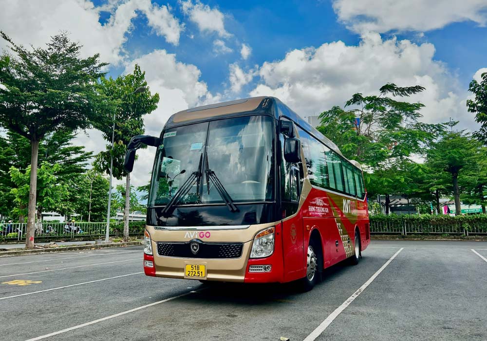 Thông tin nhà xe chuyên tuyến Sài Gòn đi Vũng Tàu - Nhà xe Avigo (Ảnh: Avigo Bus)