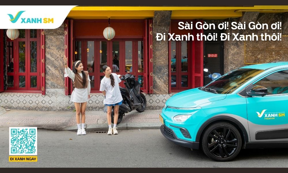 Xanh SM là dịch vụ xe công nghệ được nhiều bạn trẻ yêu thích lựa chọn khi bắt đầu hành trình khám phá các lễ hội ở TPHCM