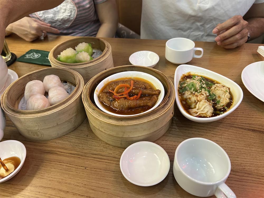 Các món dimsum tại đây được rất nhiều thực khách yêu thích (Ảnh: Google Maps)