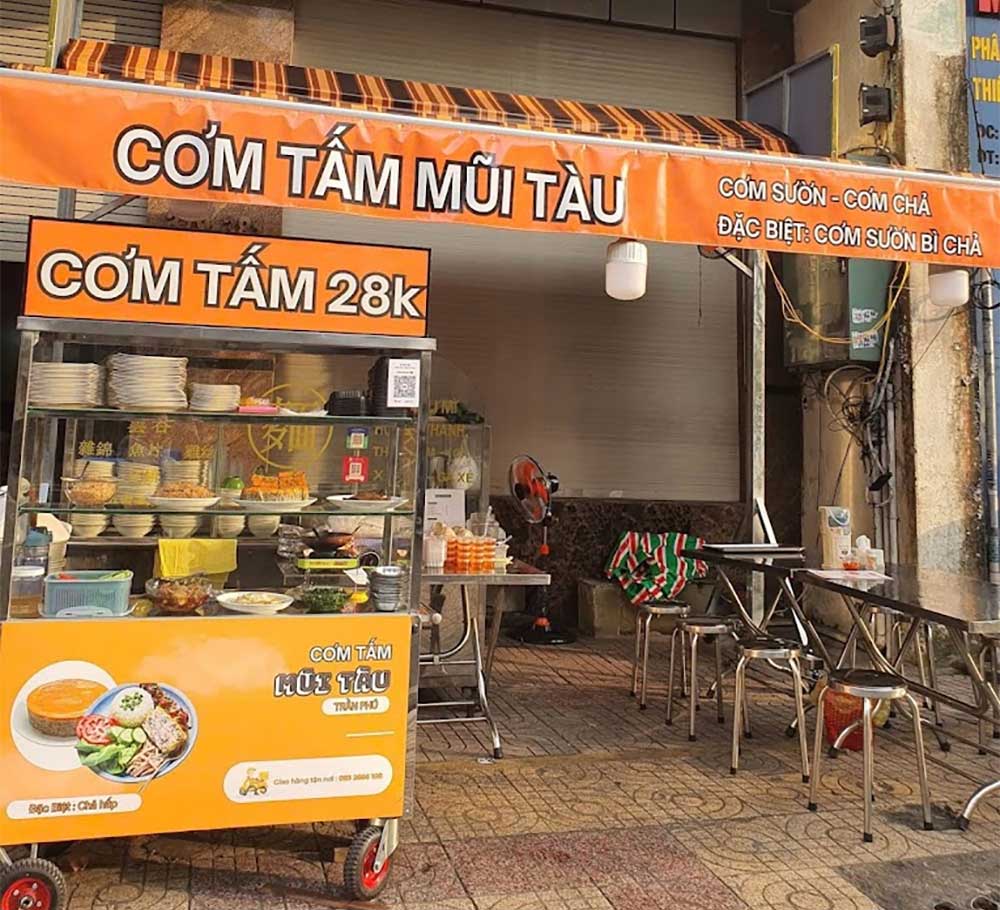 Cơm tấm Quận 5 Mũi Tàu - Trần Phú (Ảnh: Google Maps)