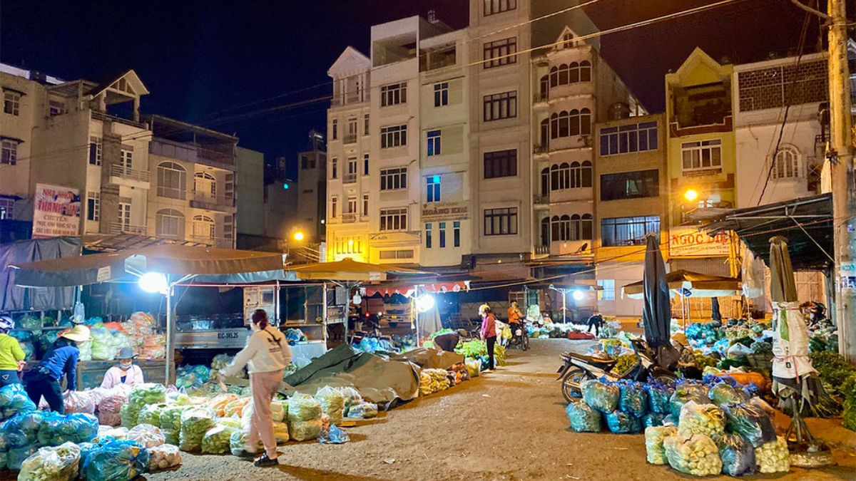 Chợ đêm pleiku gia lai