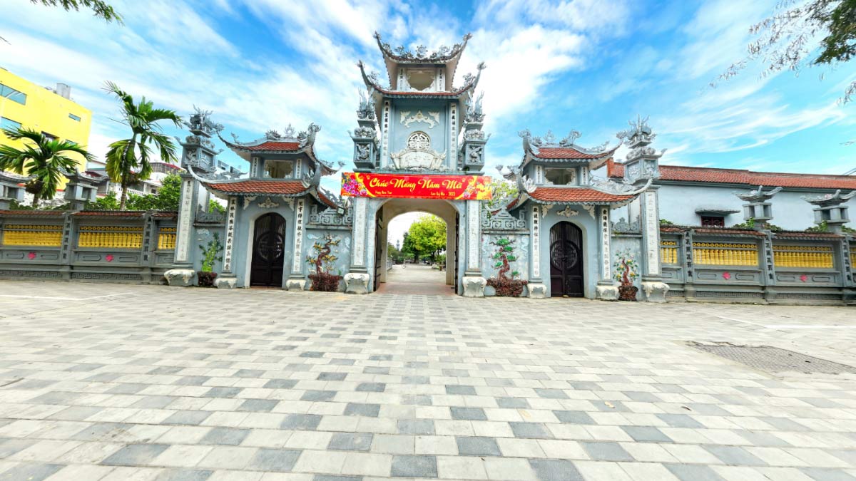 CHÙA THIÊN NIÊN TÂY HỒ MANG VẺ ĐẸP THANH TỊNH VÀ CỔ XƯA
