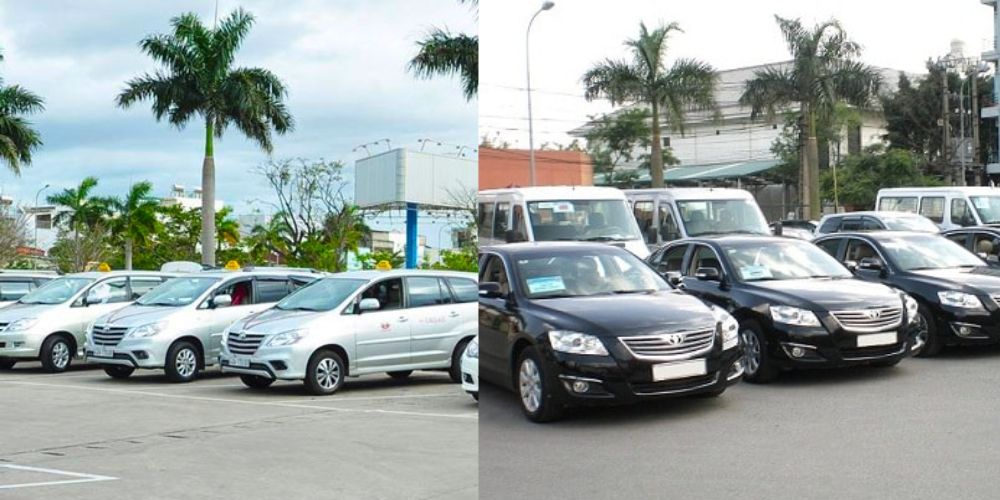 Taxi Thiên Đức có đội xe đa dạng, cùng dịch vụ chuyên nghiệp là lựa chọn của nhiều hành khách 