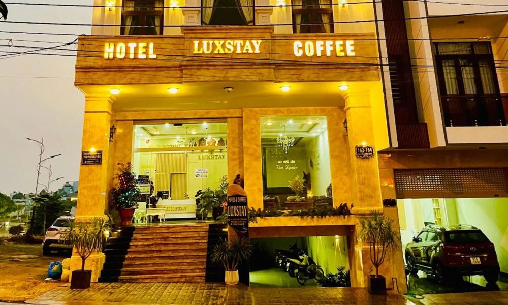 Luxstay & Coffee thuận tiện cho việc di chuyển vào trung tâm thành phố