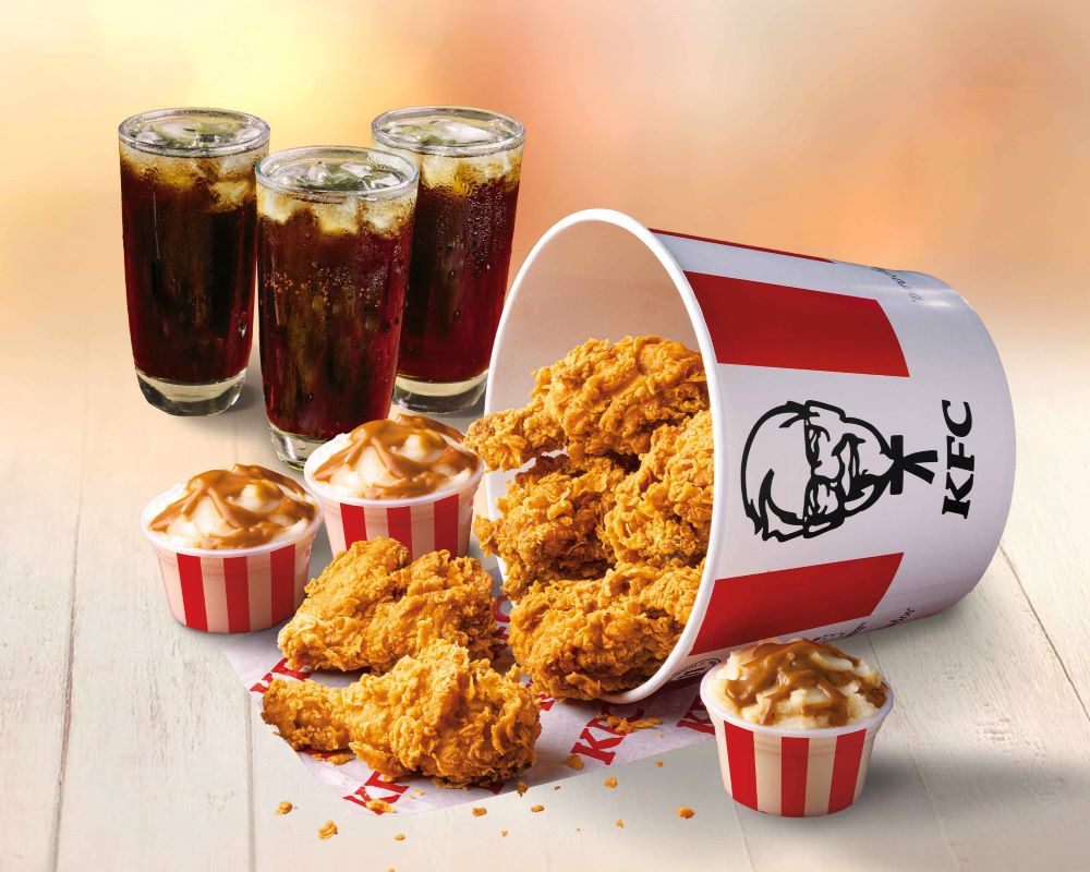 Gà rán Bình Thạnh KFC là một trong những thương hiệu uy tín, lâu đời (Ảnh: Sưu tầm Internet)