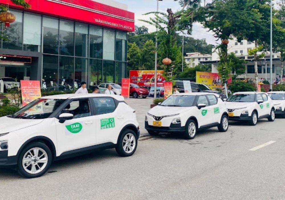 Khách hàng luôn đánh giá cao chất lượng phục vụ của Xanh Taxi Sapa (Ảnh: Google Maps)