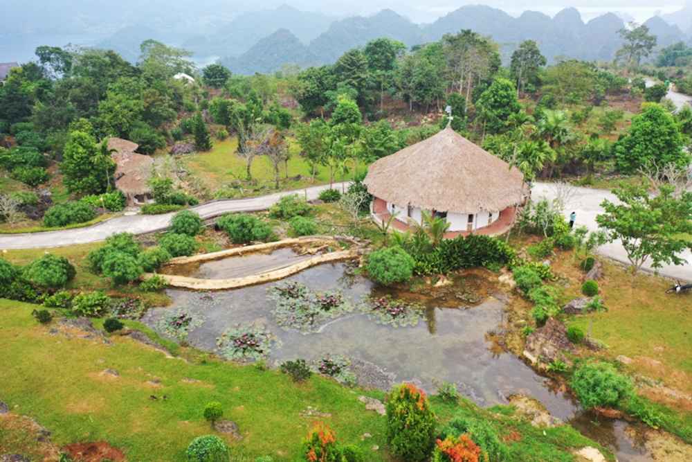 Khu Dorm tại Bakhan Village Resort có thiết kế vô cùng độc đáo 