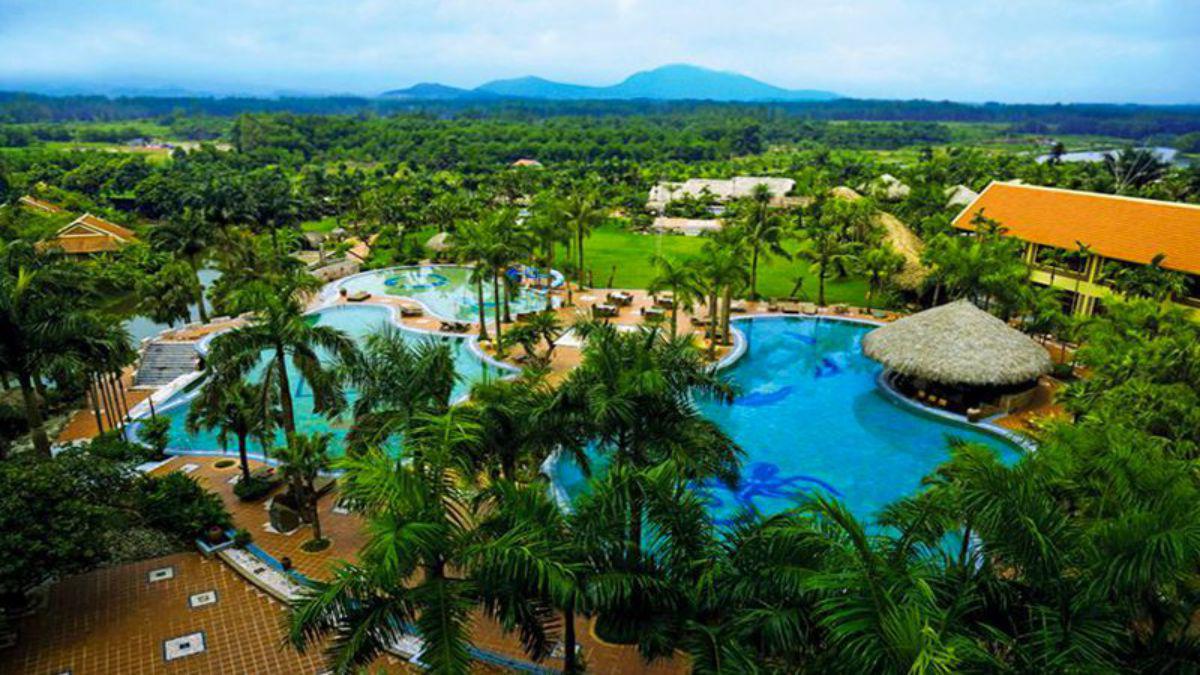 ASEAN Resort & Spa – Thiên đường nghỉ dưỡng cách Hà Nội 35 phút