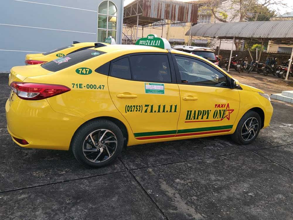 Giá cước của Taxi Happy One Bến Tre được đánh giá là hợp lý và cạnh tranh
