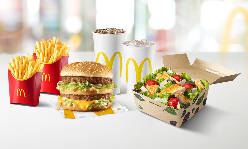 Combo đồ ăn nhanh chất lượng tại McDonald’s 