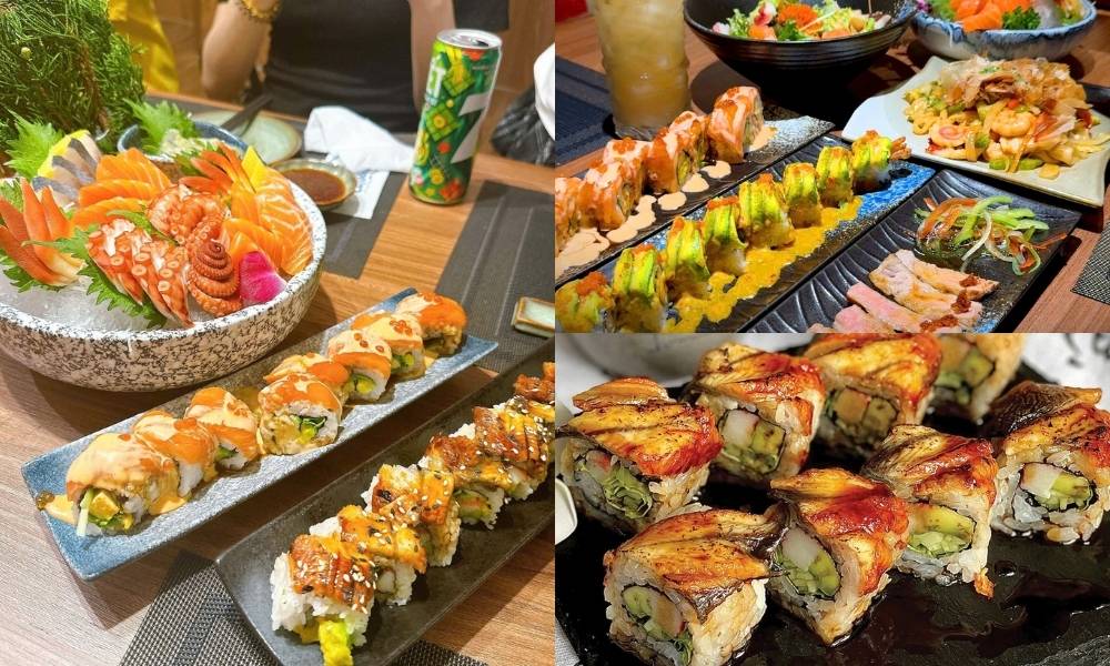 Những món sushi được yêu thích tại Sushi Cô Bông