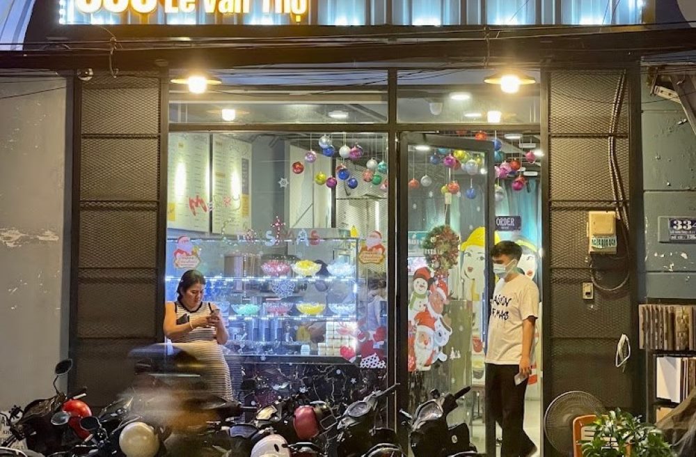 Không gian quán nhỏ xinh nhưng cũng khá sang trọng và hiện đại (Ảnh: Sưu tầm Internet)