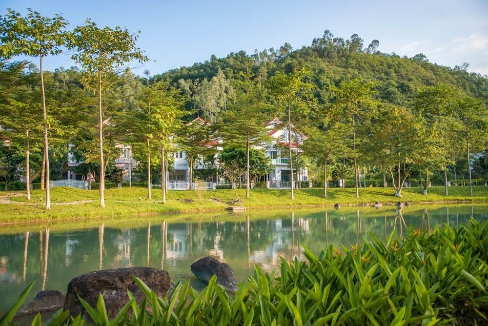 Xanh Villas với không gian thiên nhiên xanh mát giữa lòng Thủ đô