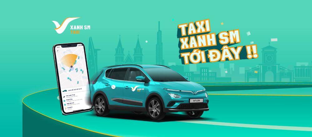 Taxi Xanh SM hỗ trợ nhiều phương thức thanh toán linh hoạt