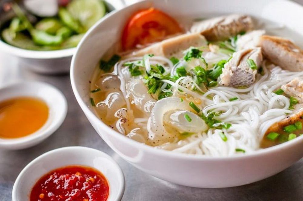 Bún sứa Vũng Tàu 