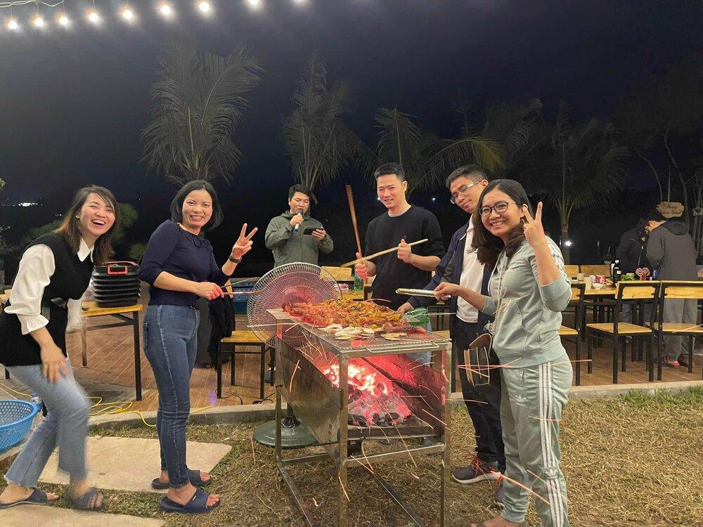 Trải nghiệm nướng BBQ ngoài trời không thể bỏ lỡ