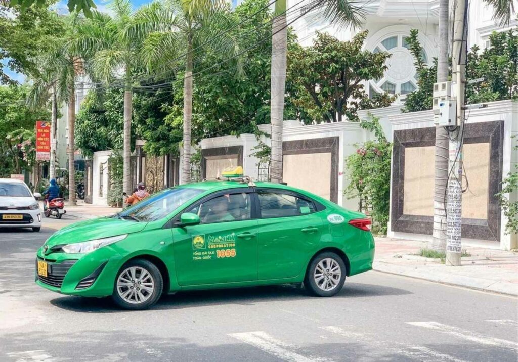 Taxi Mai Linh tại Đăk Mil luôn phục vụ nhanh chóng, tận tâm (Ảnh: Sưu tầm Internet)