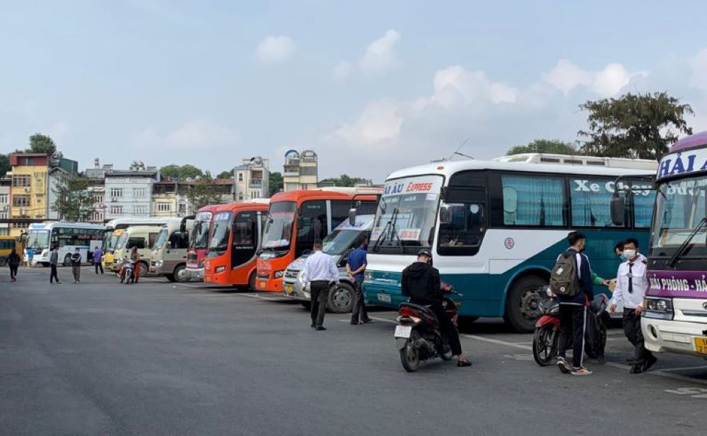 Bến xe Long Khánh ngày nay (Ảnh: MotorTrip)