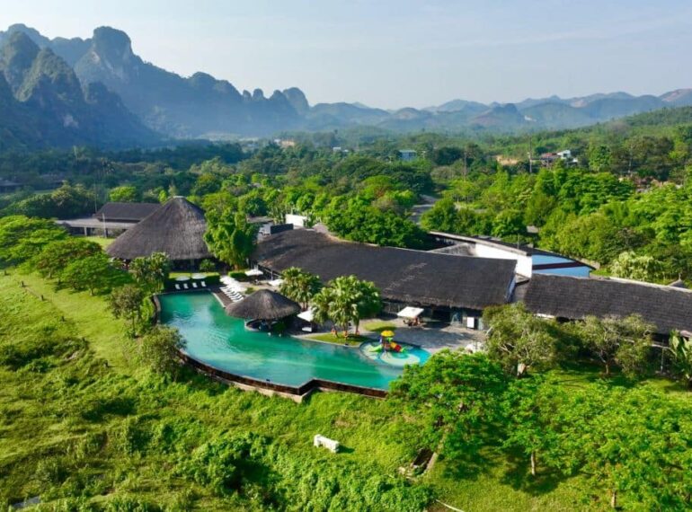 Serena Resort Kim Bôi là khu nghỉ dưỡng lý tưởng gần thiên nhiên