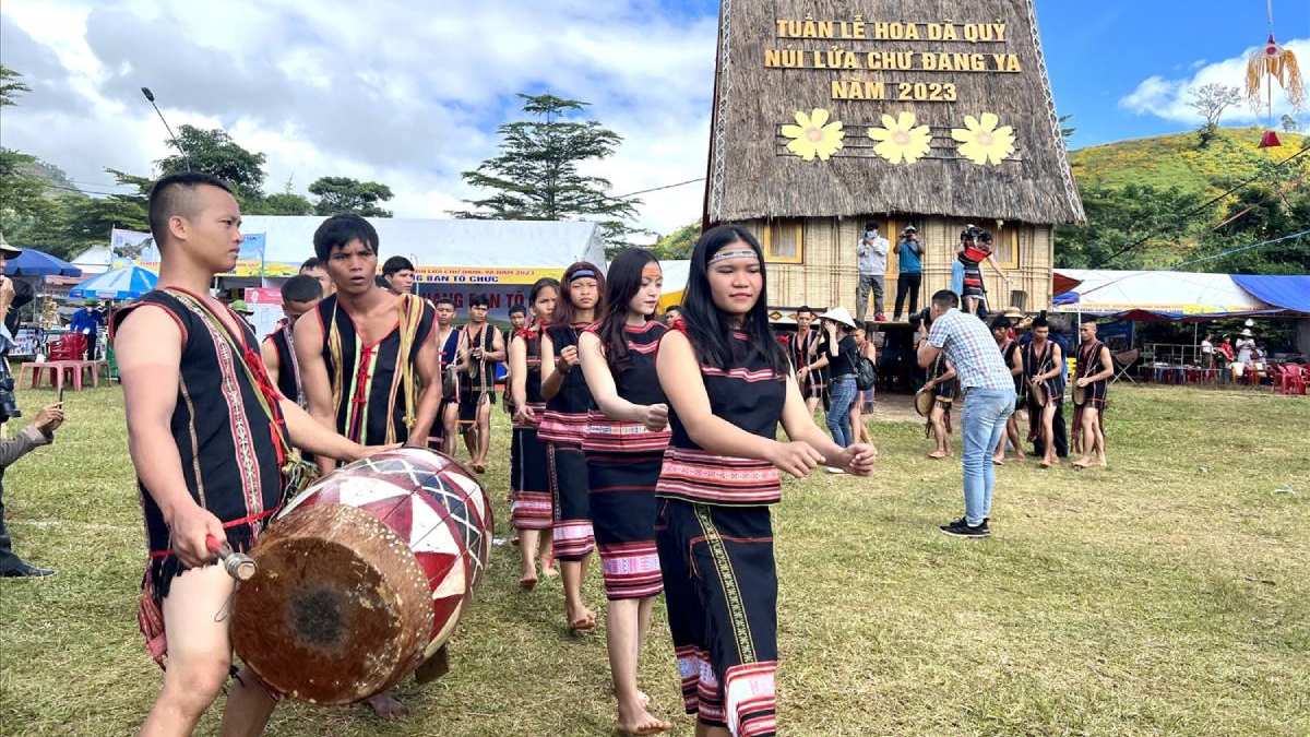 Lễ hội hoa dã quỳ núi lửa Chư Đăng Ya