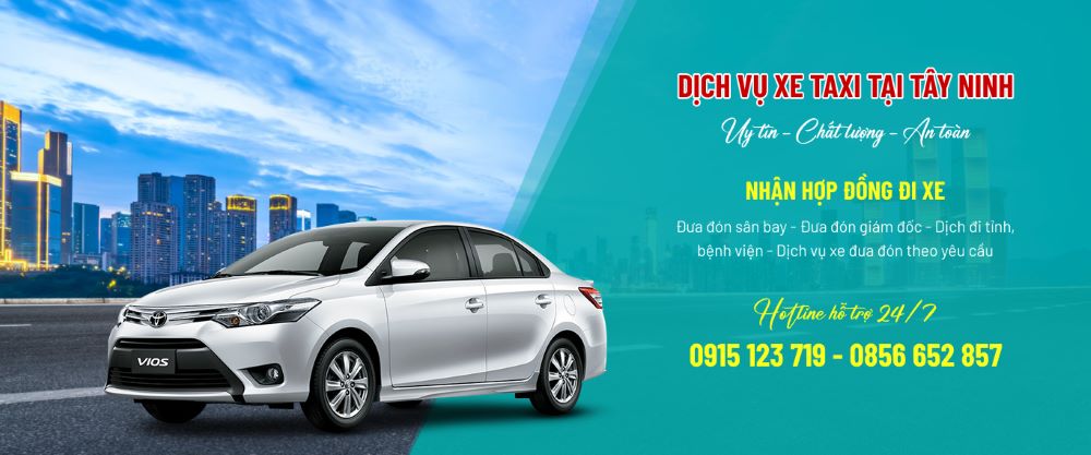 Taxi Tây Ninh Giá Rẻ cung cấp đa dạng dịch vụ (Ảnh: Taxi Tây Ninh Giá Rẻ)