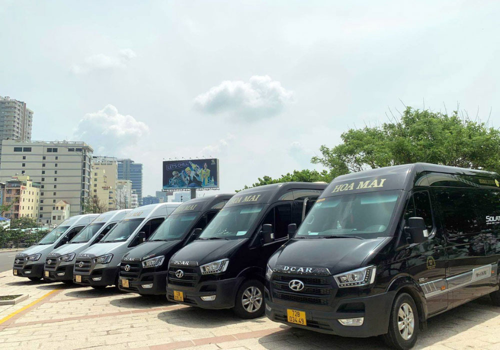 Nhà xe Hoa Mai Limousine chuyên tuyến Sài Gòn đi Vũng Tàu​ (Ảnh: Nhà xe Hoa Mai)