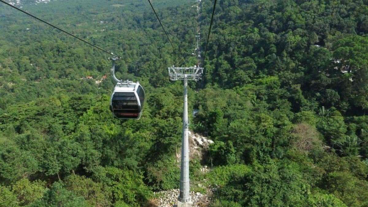 Cáp treo núi Chứa Chan – Trải nghiệm hấp dẫn chốn non cao | Xanh SM