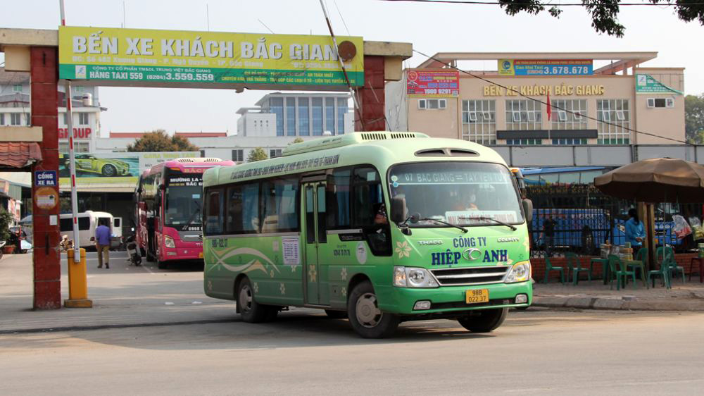 Tại đây đa dạng dòng xe tùy theo nhu cầu của hành khách (Ảnh: Báo Bắc Giang)