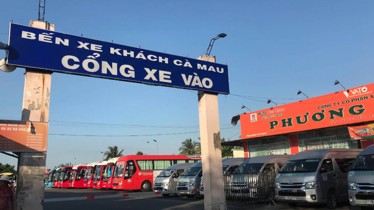 Bến xe Cà Mau