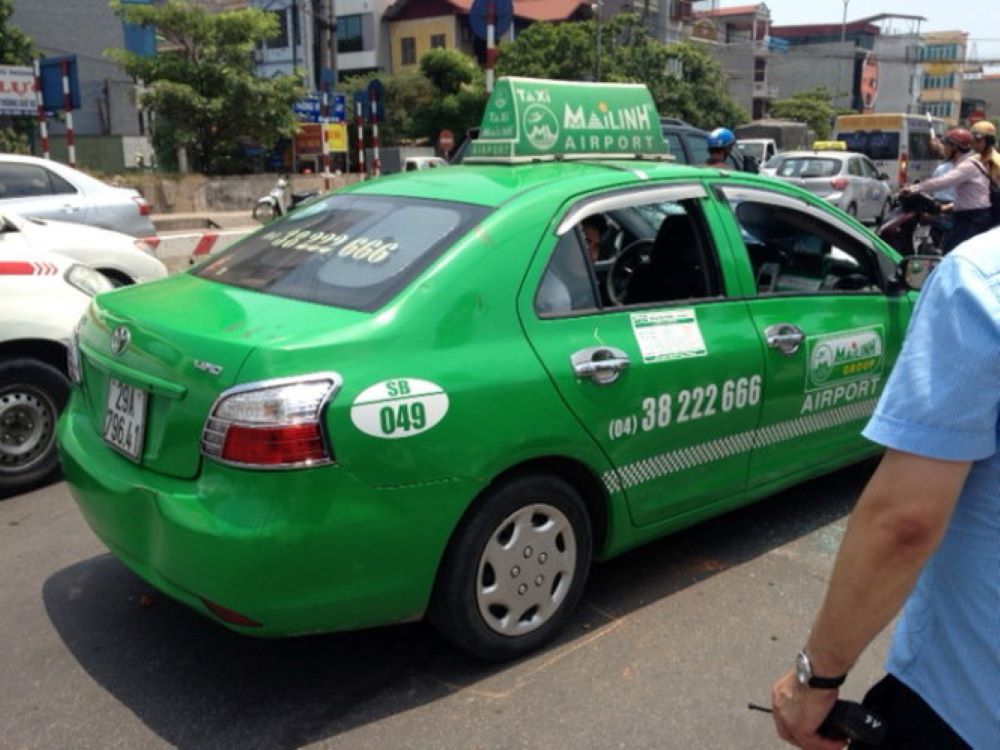 Taxi Mai Linh được đánh giá cao về chất lượng dịch vụ và độ tin cậy
