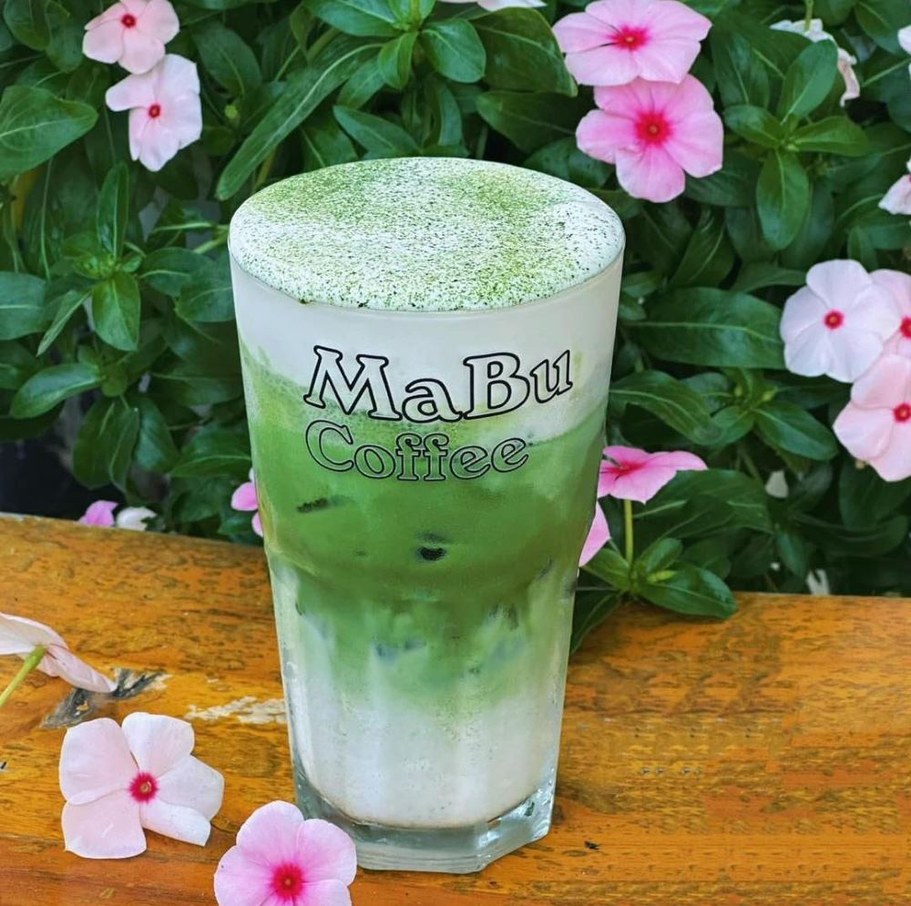 Matcha là một trong những món “best seller” tại quán