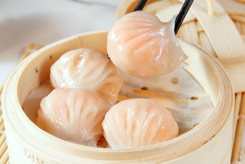 Mỗi chiếc Dimsum Dim Tu Tac đều được chế biến thủ công
