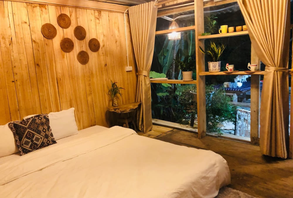 Các homestay thường có thiết kế gần gũi, ấm cúng (Ảnh: Sưu tầm Internet)