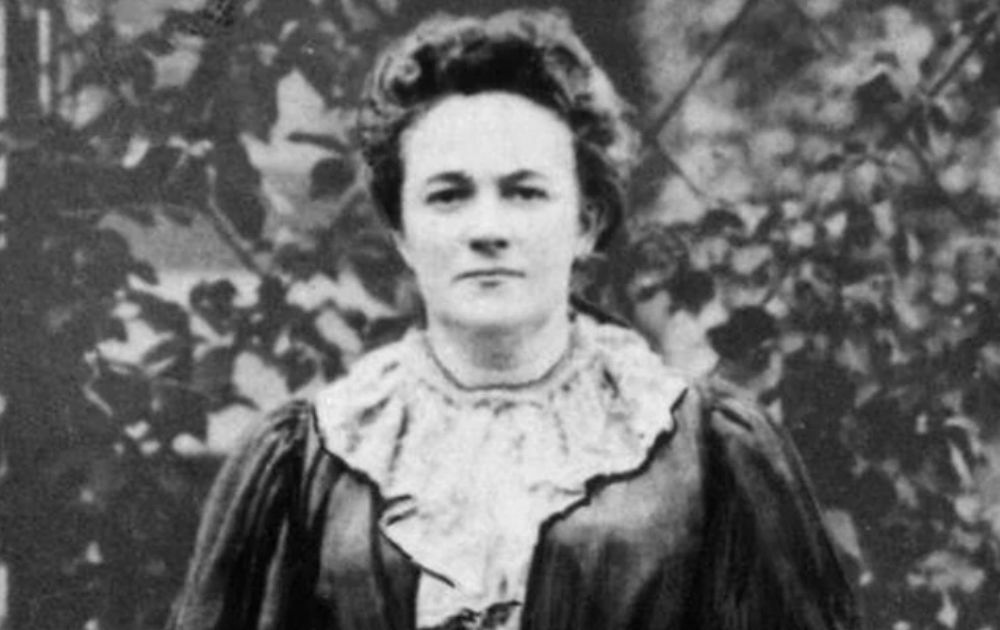 Clara Zetkin (1857-1933) - người đưa ra sáng kiến lấy ngày 8/3 là ngày Quốc tế Phụ nữ (Ảnh: danviet.vn)