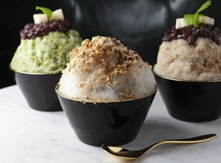 Những quán bingsu Bình Thạnh tươi mát, chất lượng