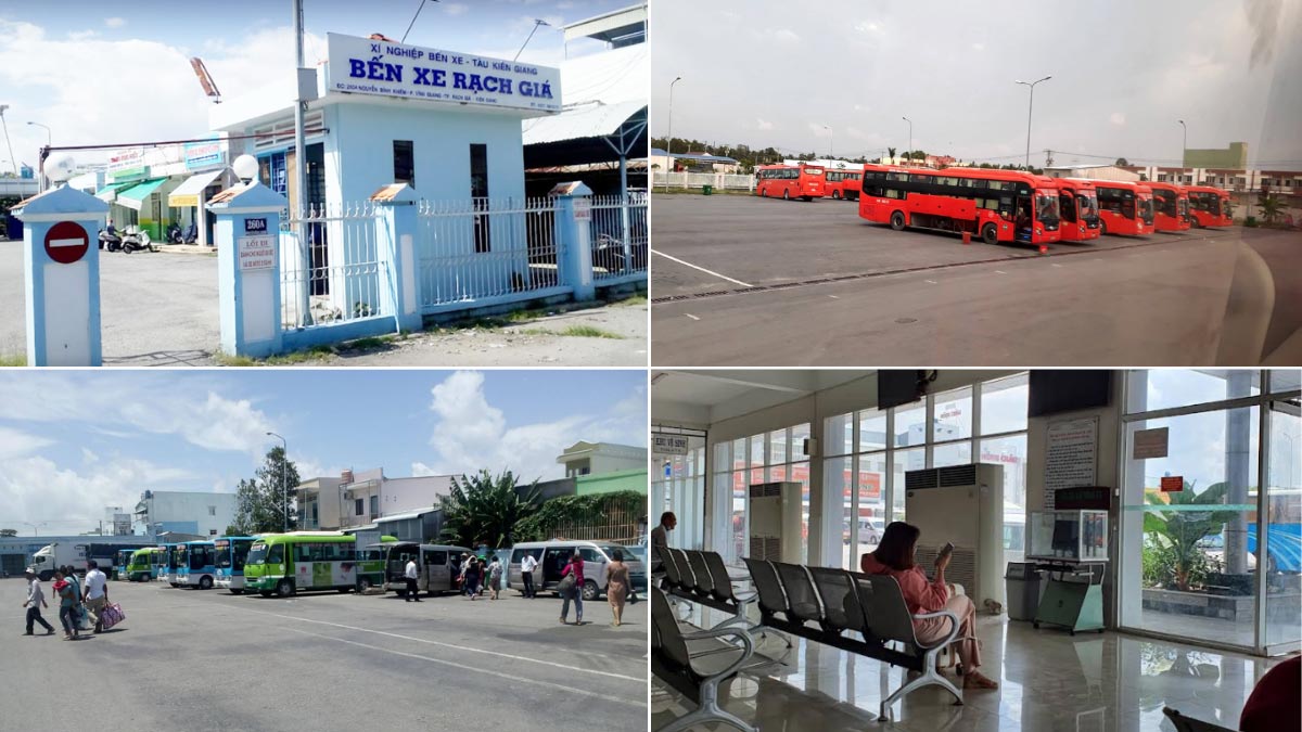 Bến xe Rạch Giá: Địa chỉ, xe đi TP.HCM & Phú Quốc giá rẻ