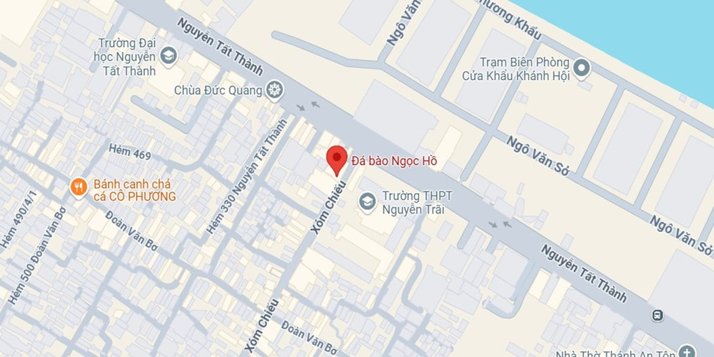 Đá bào Ngọc Hồ chắc chắn sẽ là điểm dừng chân khiến bạn thích mê (Ảnh: Google Maps)