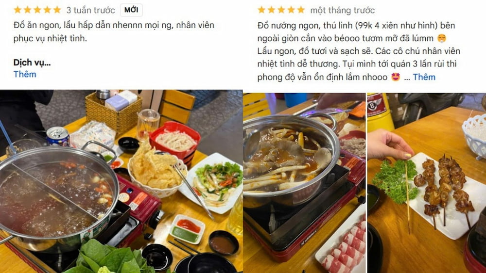 Lẩu Nướng Thuận Việt được thực khách đánh giá cao (Ảnh: Google Maps)