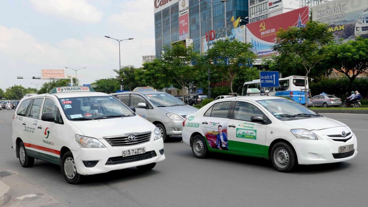 Taxi Chơn Thành