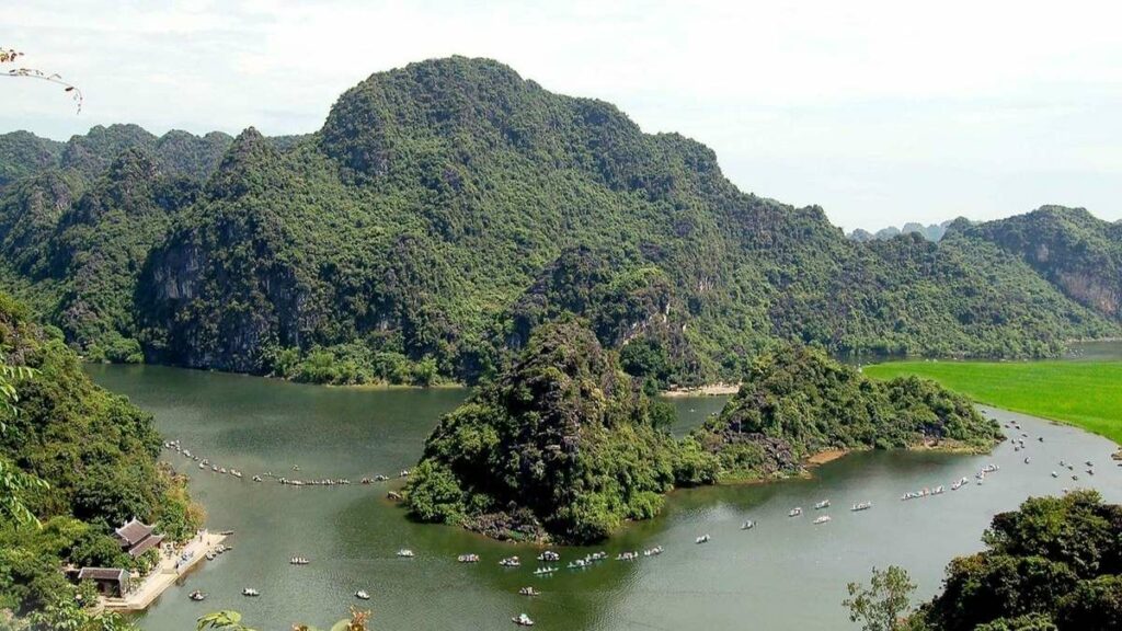 Quần thể danh thắng Tràng An - Tuyệt tác thiên nhiên đáng tự hào