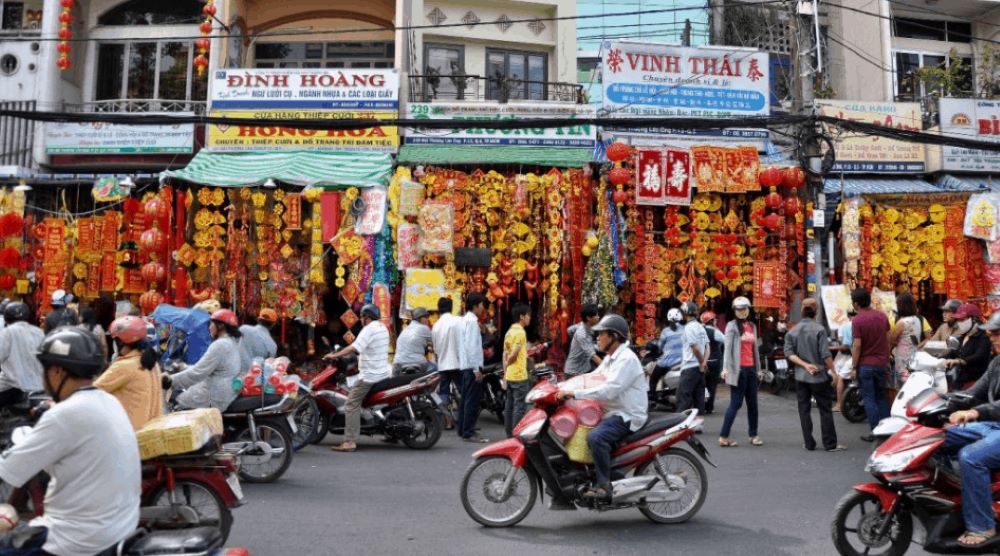 Chợ Lớn là nơi giao thoa văn hóa giữa người Hoa và người Việt