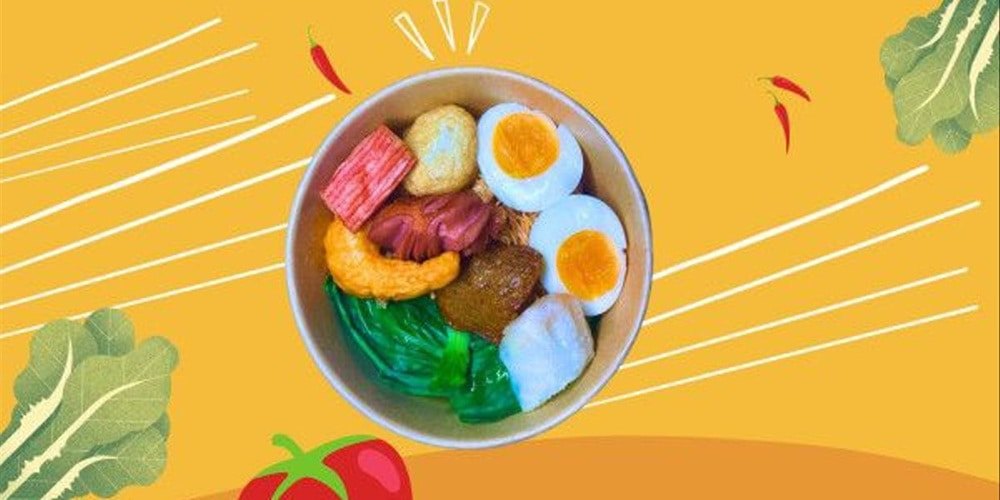 Quán nổi tiếng với món mì trộn đậm đà, sợi mì dai vừa phải (Ảnh: Shopee Food Mì Trộn Mây)