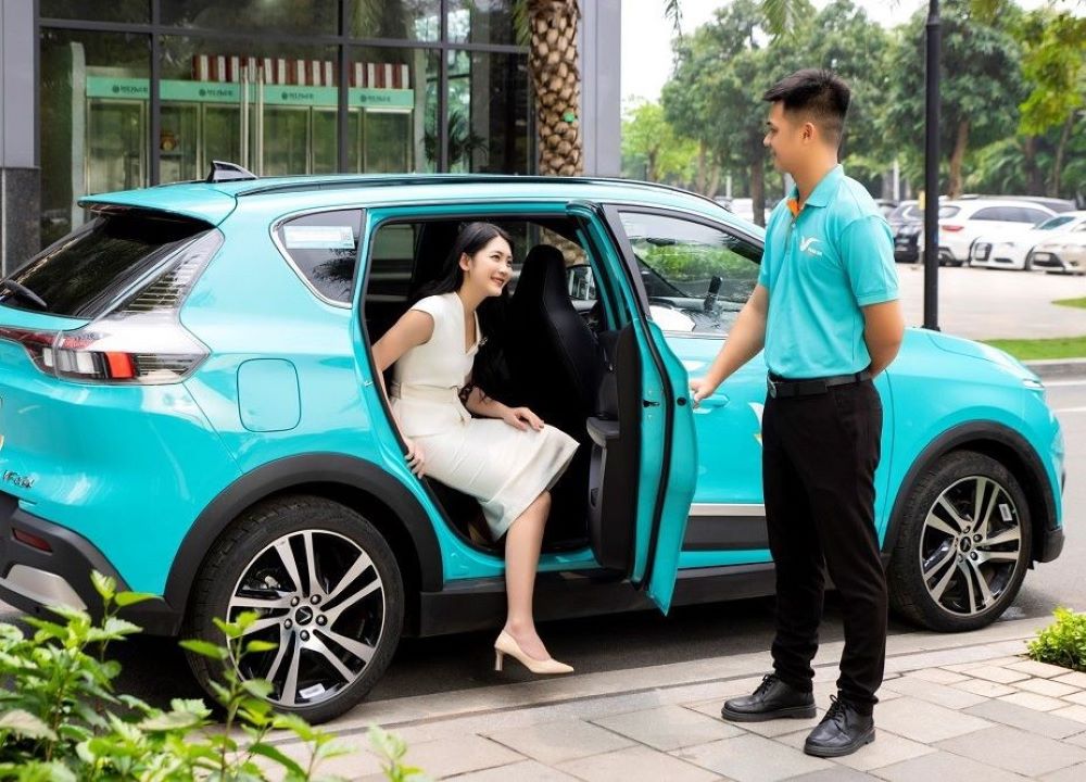 Giá cước Taxi Xanh SM được niêm yết rõ ràng để khách hàng dễ dàng tham khảo
