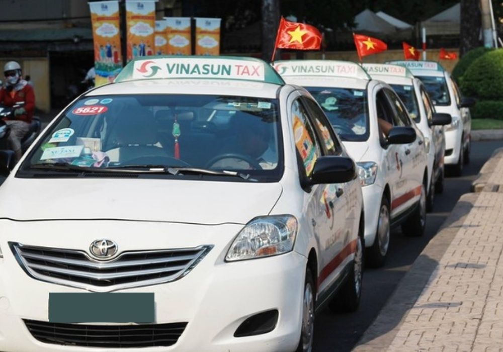 Taxi Vinasun luôn mang đến chất lượng dịch vụ tốt nhất (Ảnh: Sưu tầm Internet)