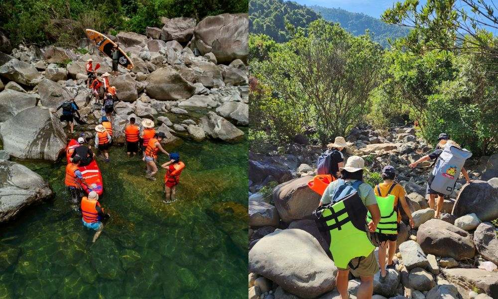 Hoạt động trekking đặc biệt được những người đam mê mạo hiểm yêu thích (Ảnh: Sưu tầm Internet)