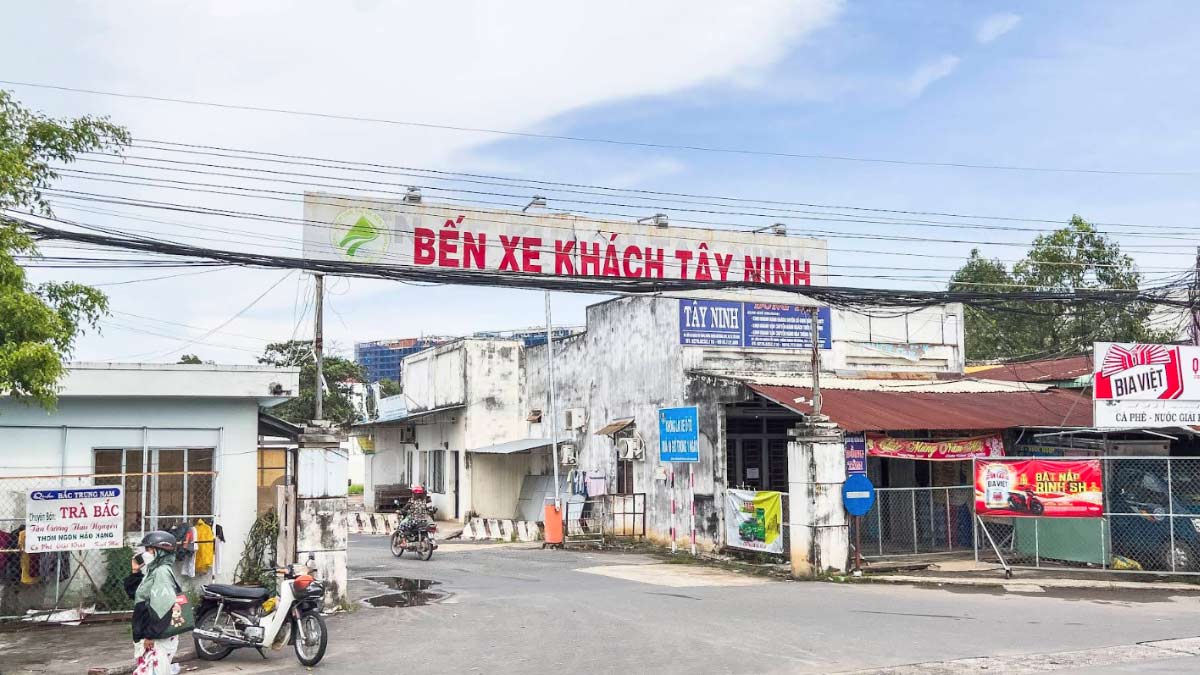 Bến xe Tây Ninh