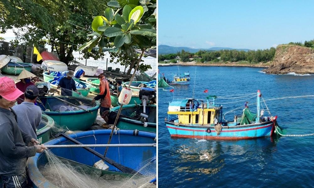 Đừng quên tham quan và khám phá cuộc sống của ngư dân tại Phú Yên (Ảnh: tienphong.vn)